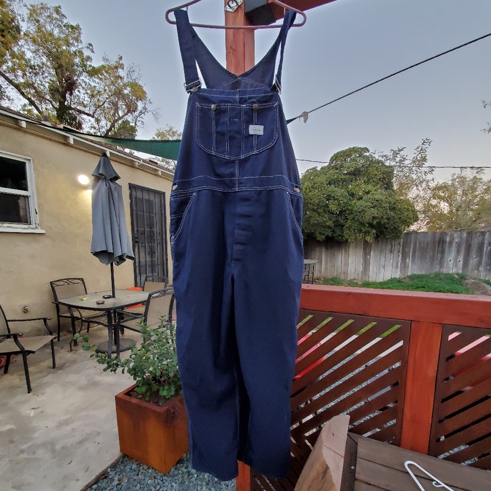 Sears Tradewear Vintage Coverall. USA. "Union Made" Large (see measurements)